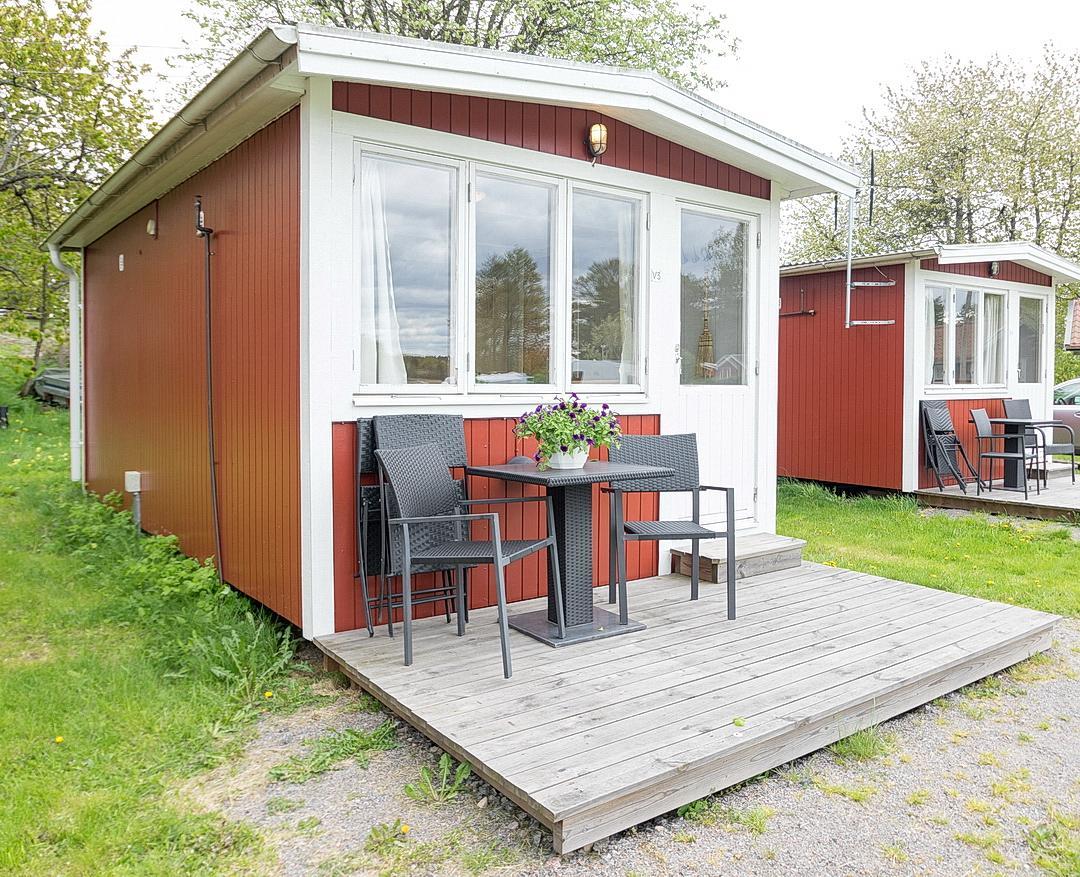 Kustcamp Ekoen Hotel Gryt  Eksteriør billede