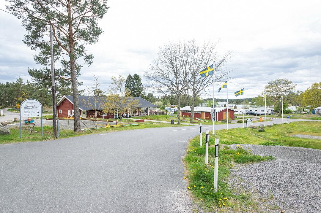 Kustcamp Ekoen Hotel Gryt  Eksteriør billede
